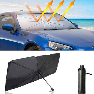 مظلة قابلة للطي ، تحمي سيارتك من اشعة الشمس